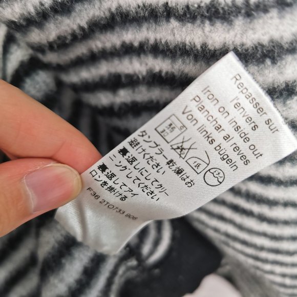 KENZO Sweater Embroidered Logo KENZO Paris - Picture 6 of 6